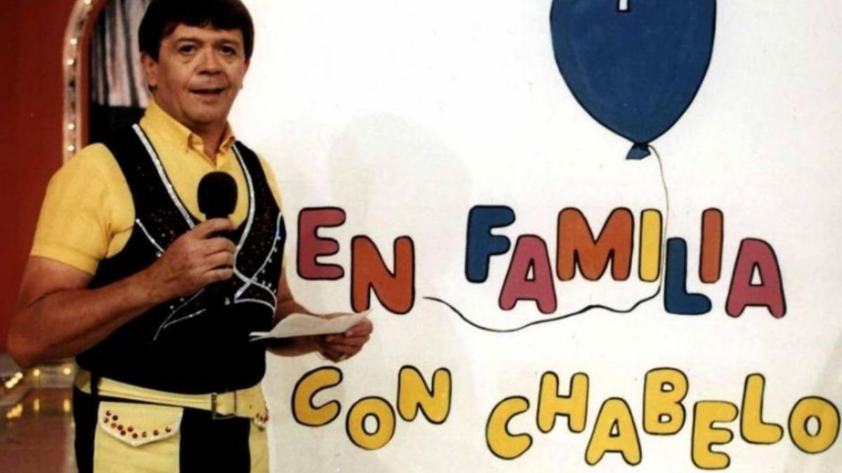 Chabelo, el eterno niño de la "catafixia"