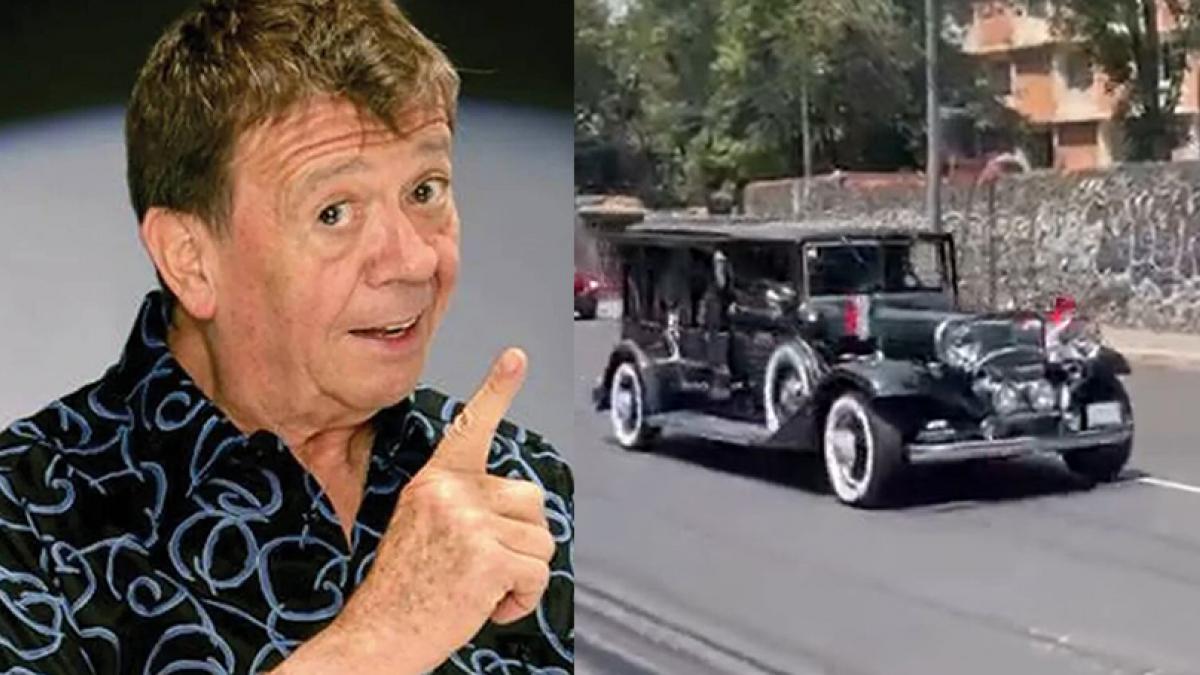 Chabelo: Así trasladaron su cuerpo a la funeraria donde será velado (VIDEO)