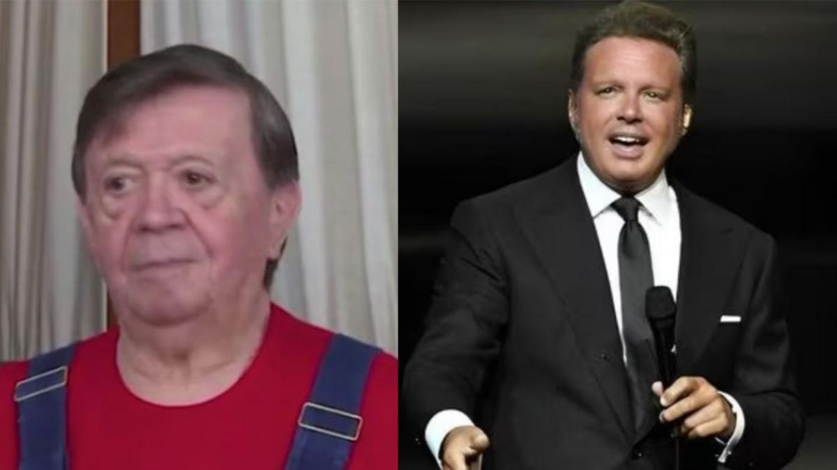 Así fue el extraordinario encuentro entre Chabelo y Luis Miguel en Acapulco (FOTO)