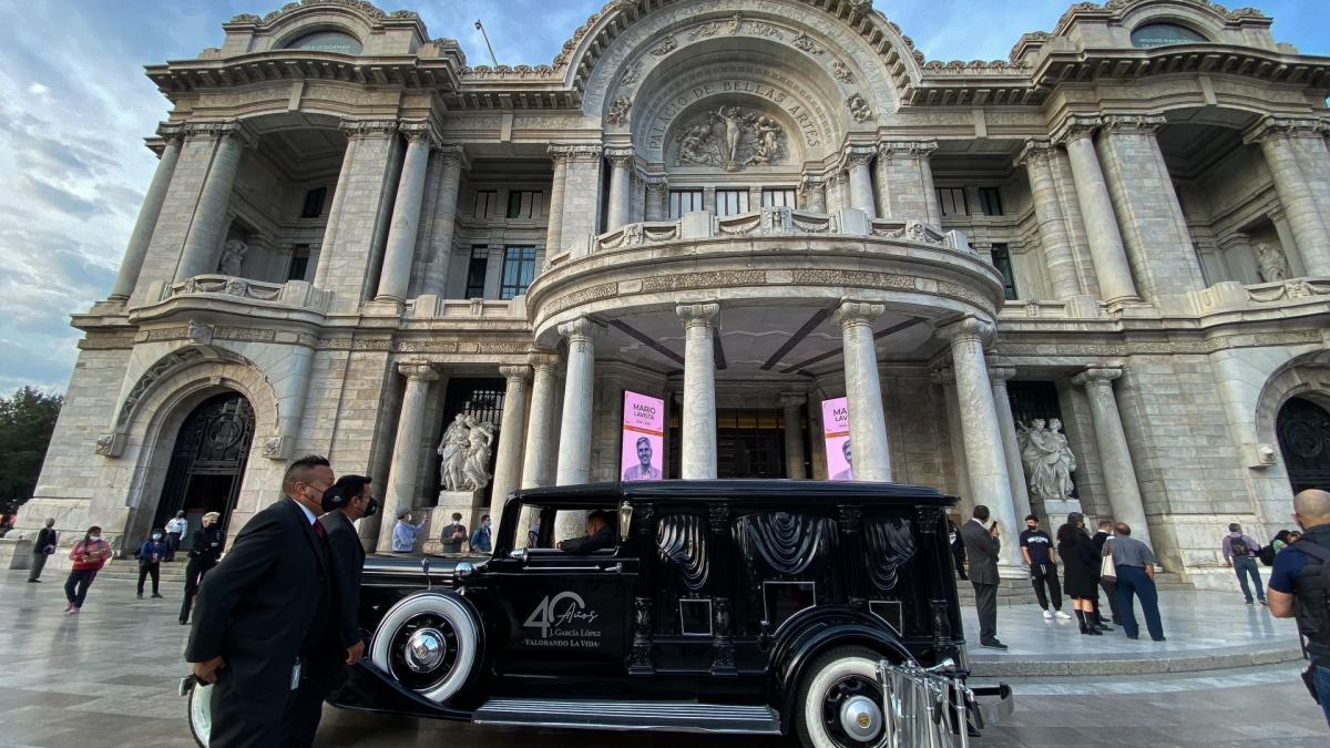 'Chabelo': Conoce la carroza que transportó los restos del actor