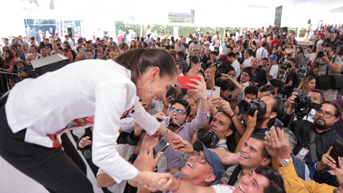 Claudia Sheinbaum: Ser revolucionario es luchar por la justicia social y los derechos de las mujeres