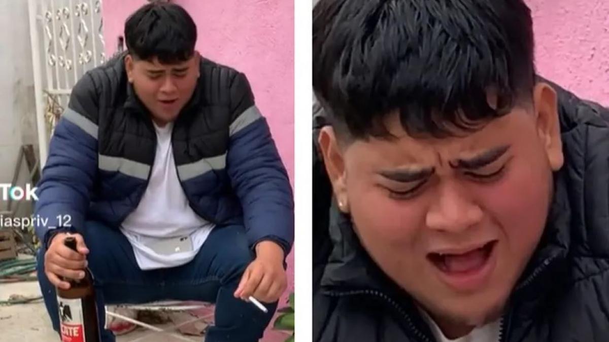 Joven canta "Simplemente amigos" de Ana Gabriel y preocupa por su gran dolor (VIDEO)