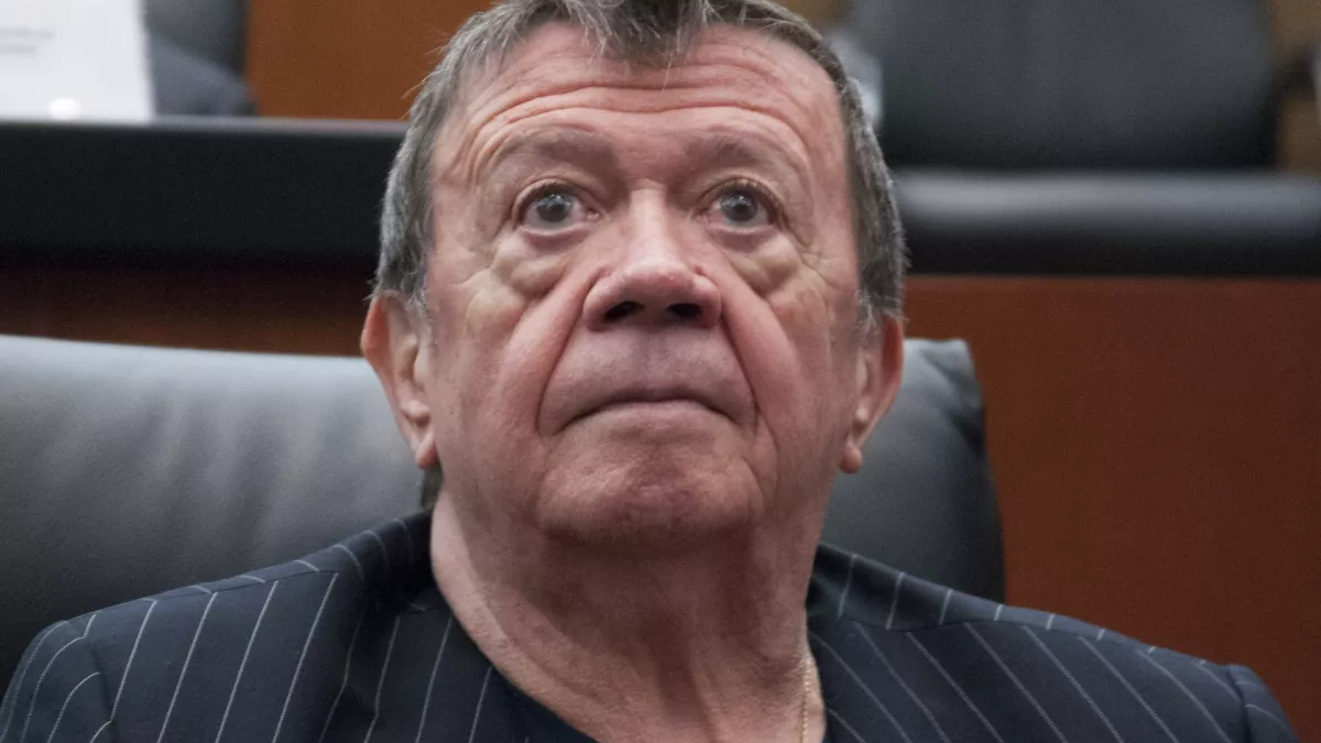 Creman los restos de Chabelo: "Se cierra el capítulo del gran actor"