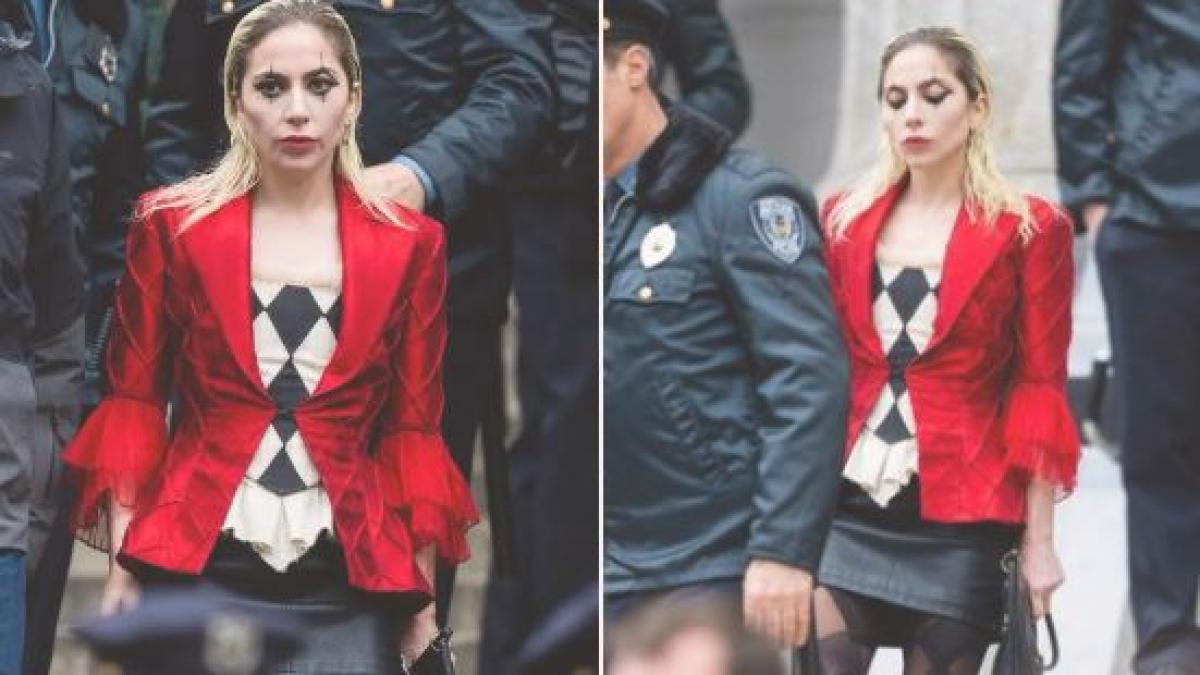 Joker 2: filtran VIDEO de Lady Gaga como Harley Quinn en el set