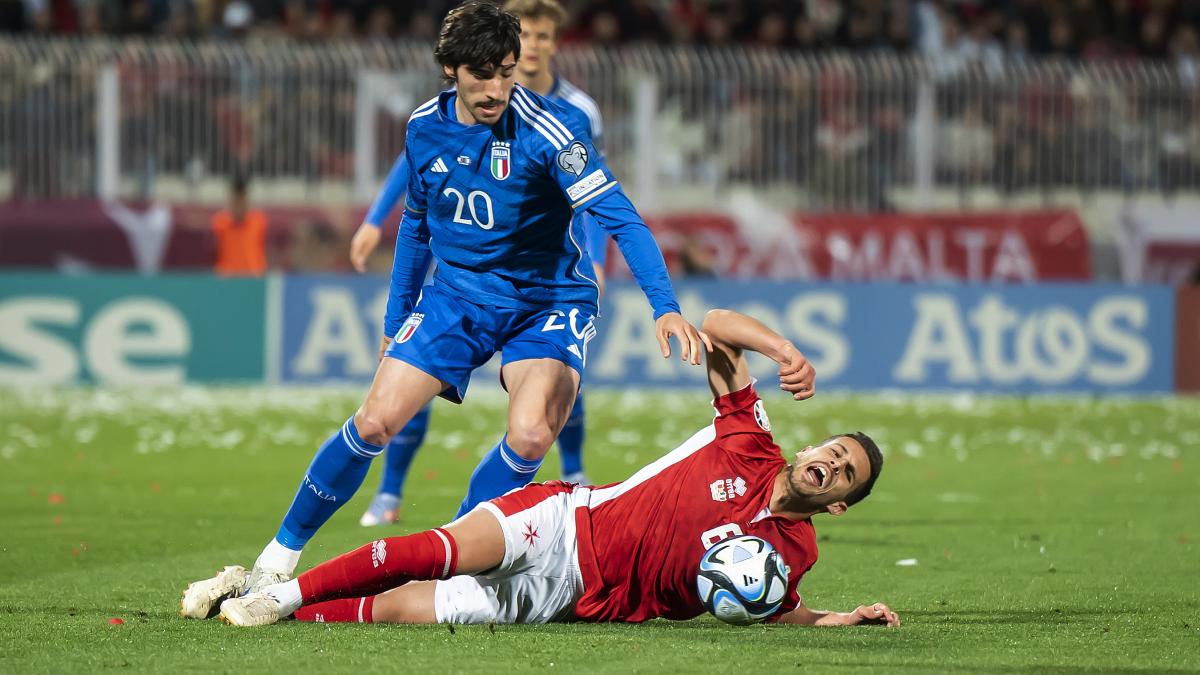 Malta vs Italia | VIDEO: Resumen, goles y resultado, Eliminatorias Eurocopa 2024