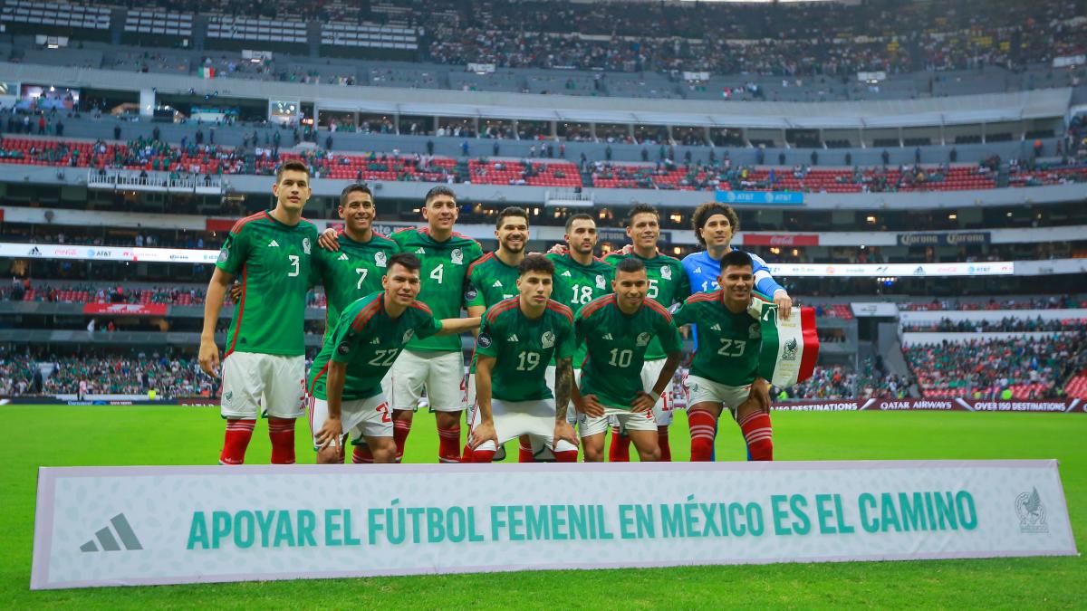 México vs Jamaica: El juego se suspende momentáneamente por tormenta eléctrica