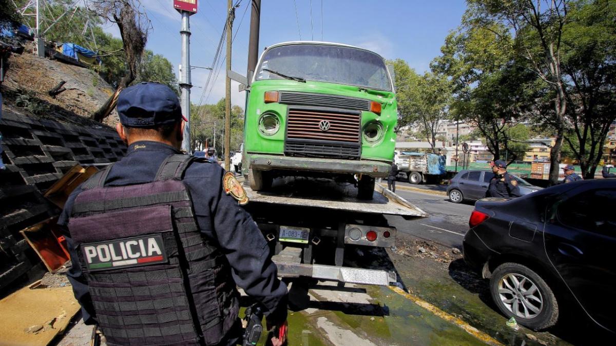 Mil 913 Vehículos Abandonados Han Sido Retirados De La Vía Pública Lía