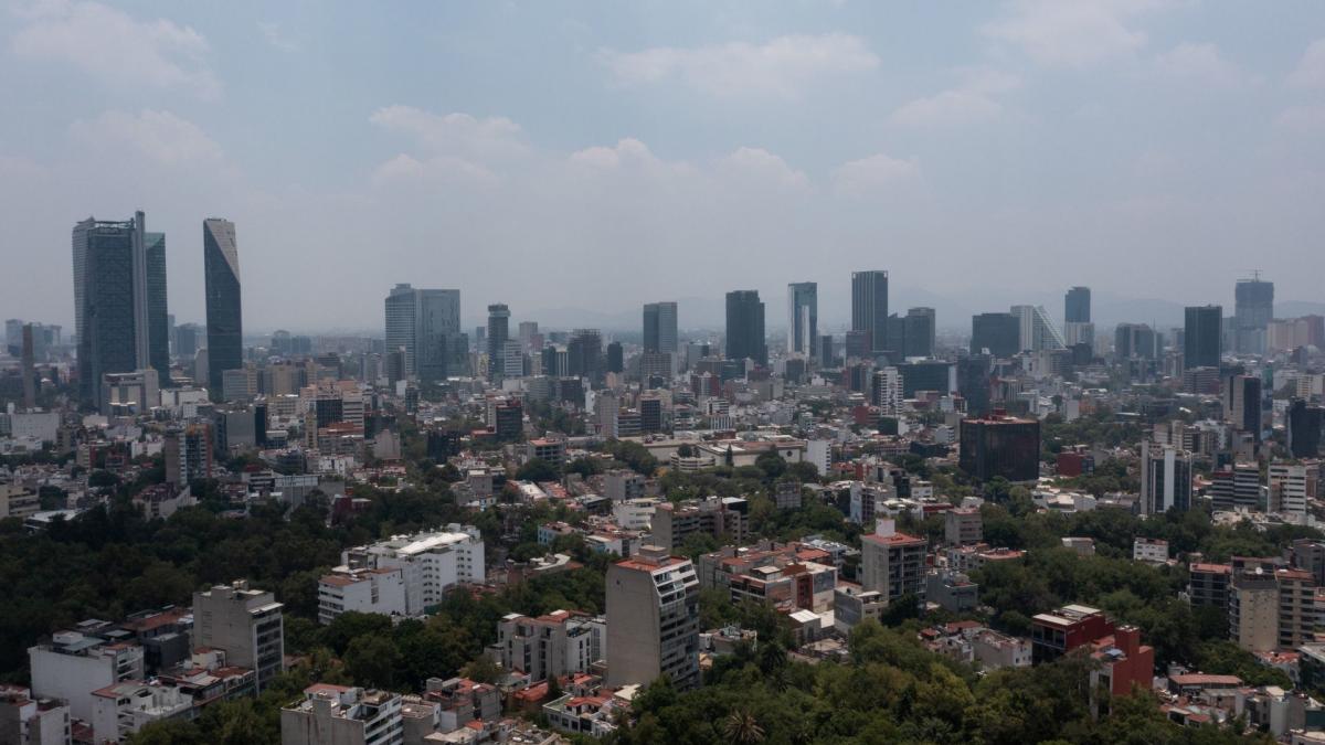 CDMX amanece con mala calidad del aire