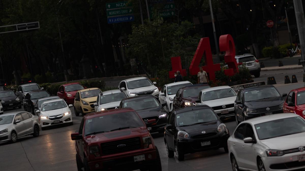 Hoy No Circula CDMX: Estos autos no circulan en la capital del lunes 3 al sábado 8 de abril