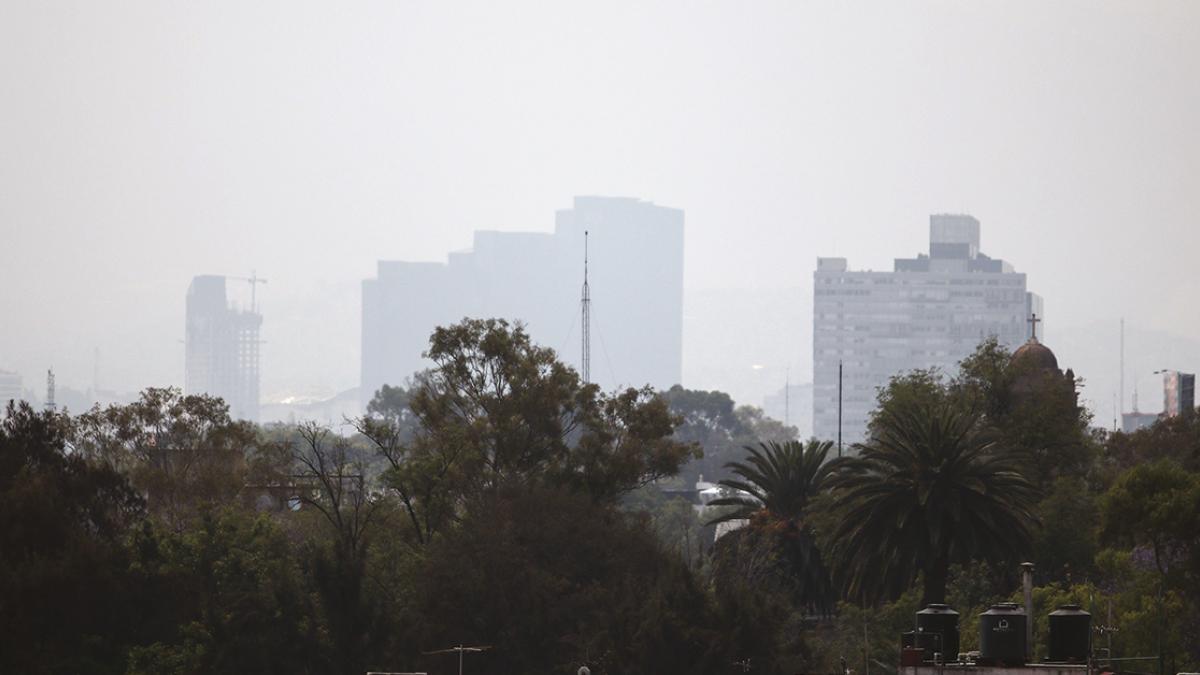 Continúa la contingencia ambiental en el Valle de México; cumple 24 horas