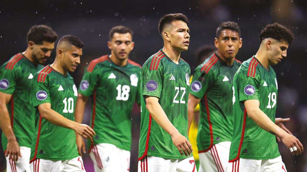 Sin convencer y con la afición en contra, México empata con Jamaica