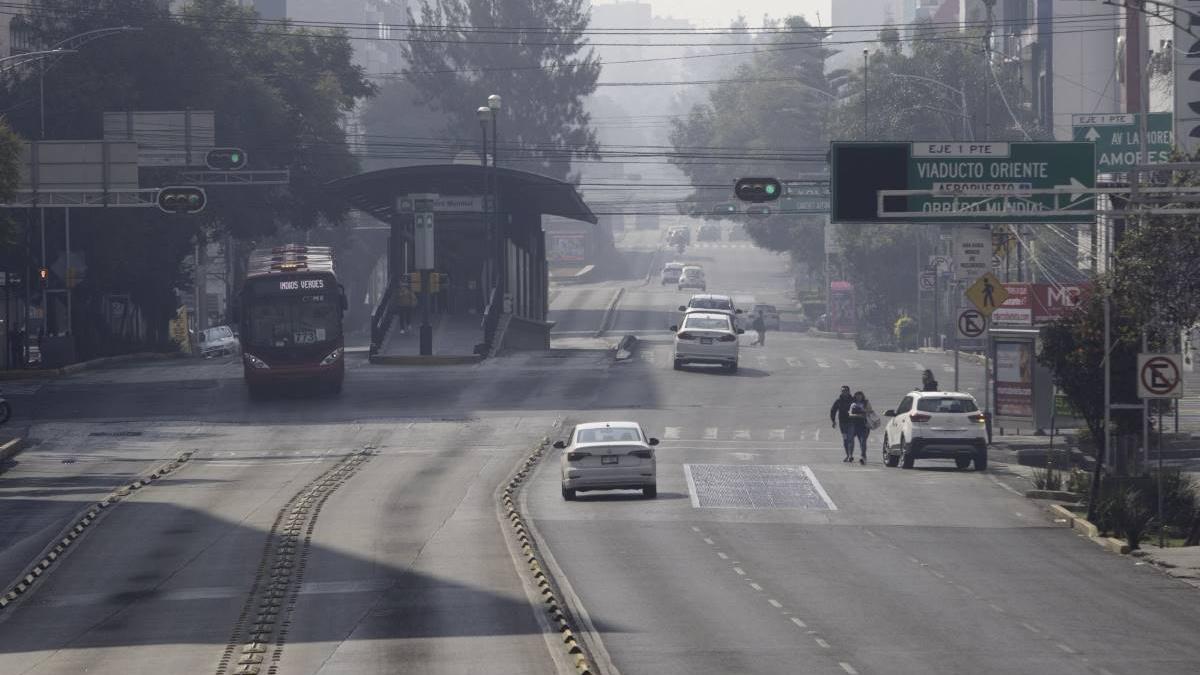 Se mantiene contingencia ambiental en el Valle de México para la mañana de este sábado