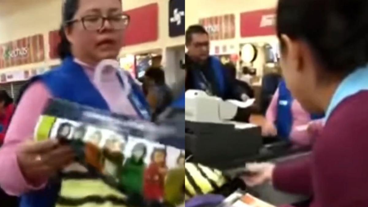 ¿Abusivos? Clientes ven letrero de “cero pesos” en una tienda e intentan llevarse todo gratis