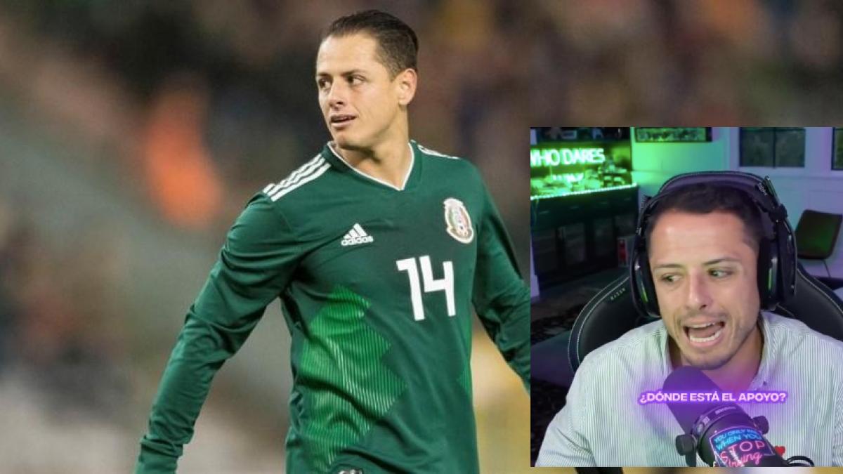 Chicharito no soportó más y explotó contra los detractores de la Selección Mexicana; "aprendan a ser fanáticos"