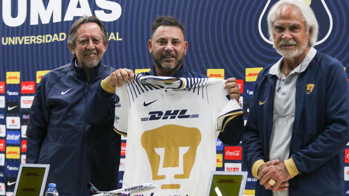 “Me gustan los desafíos grandes y Pumas es uno de ellos”