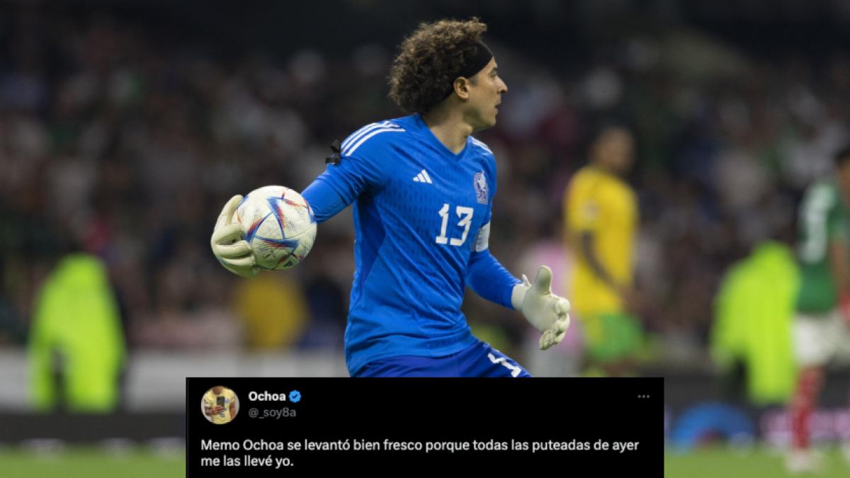 Selección Mexicana: Ochoa pirata le hace el paro a Memo y recibe todos los insultos, tras el juego ante Jamaica (Fotos)