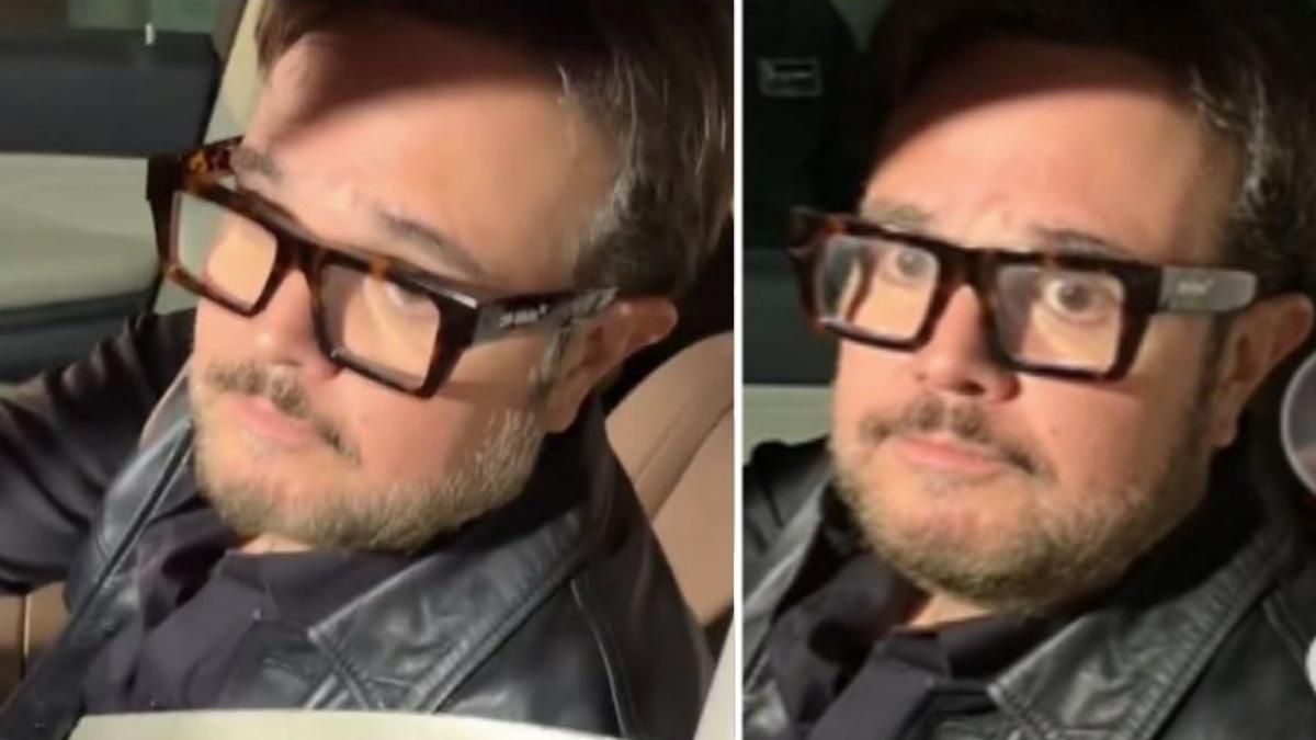 Aleks Syntek atropella a mujer; así reaccionó el cantante: "Ay mi pie" (VIDEO)