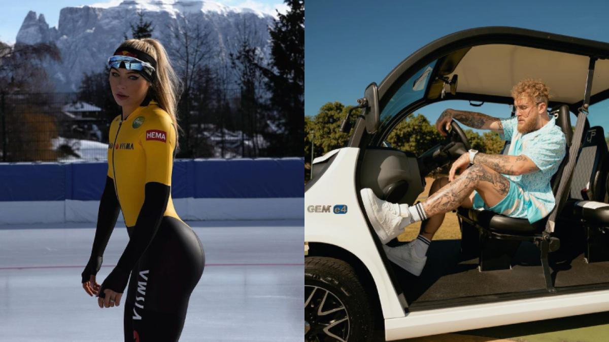 Ella es Jutta Leerdam, la atleta que conquistó el corazón de Jake Paul con sus grandes atributos