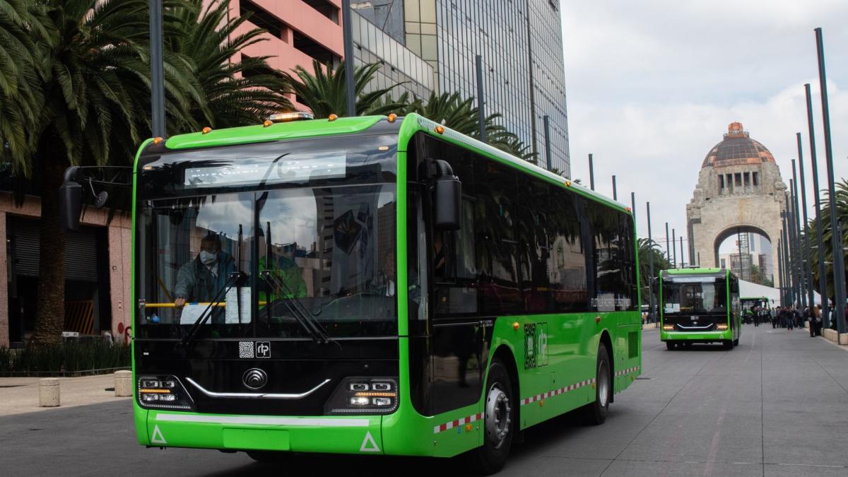 GCDMX planea que RTP estrene 50 autobuses eléctricos