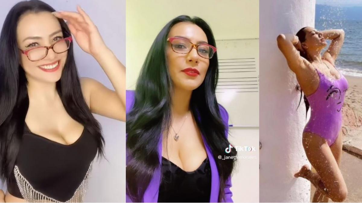 Ella es la maestra de Guadalajara que conquista TikTok con su belleza (VIDEOS)