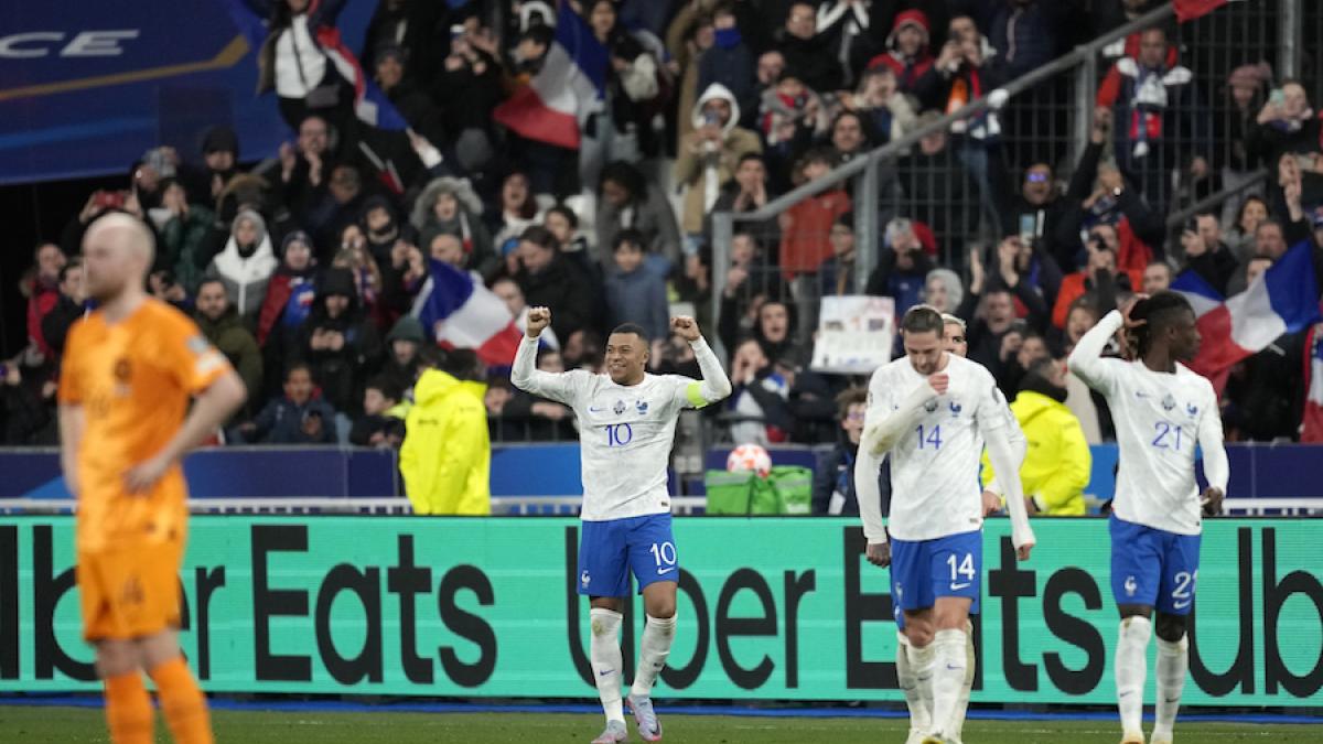 Inglaterra y Francia son los favoritos para calificar directo a Eurocopa