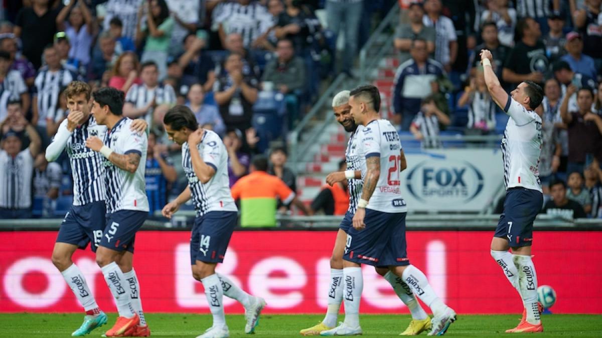 Monterrey, líder de la Liga MX en la clasificación y en asistencia