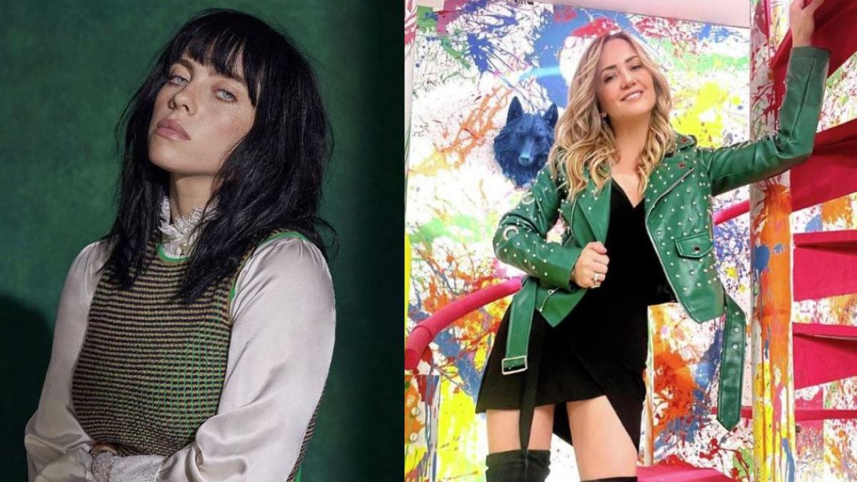 Andrea Legarreta se toma FOTO con Billie Eilish y es la envidia de Internet