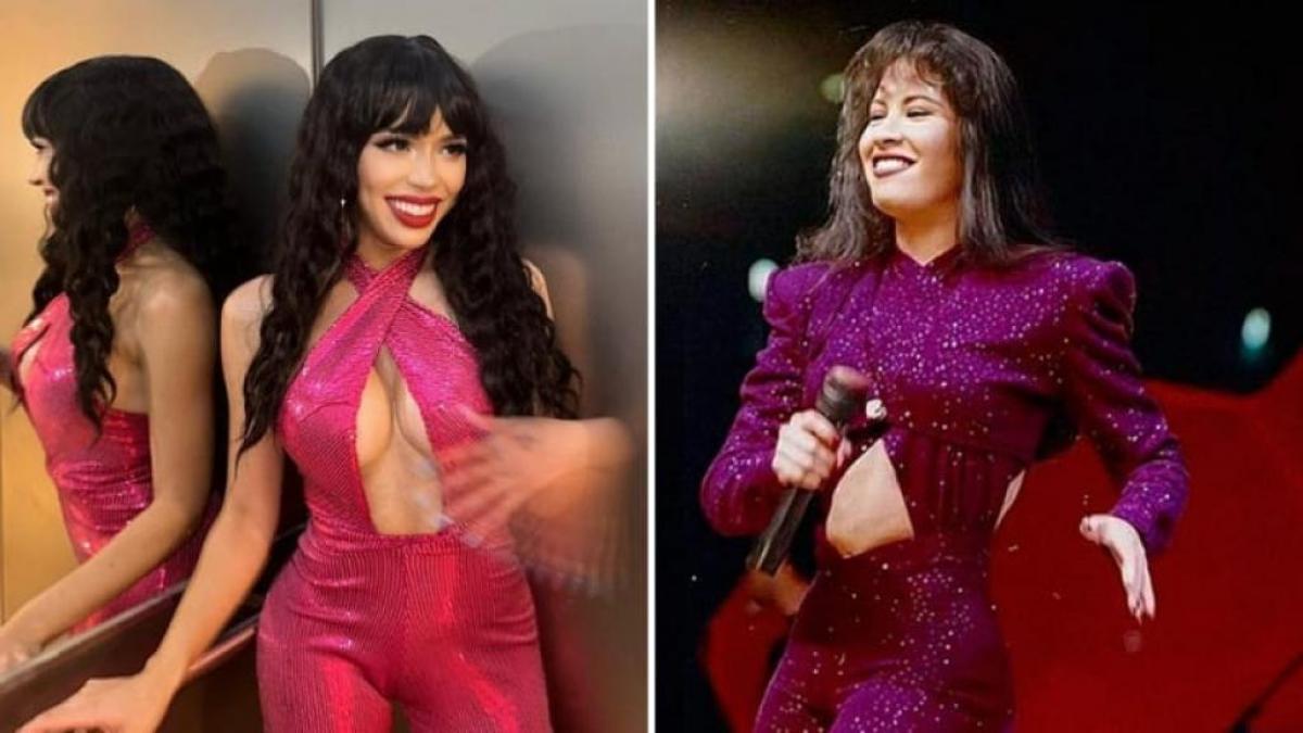 Yeri Mua se viste de Selena Quintanilla y la destrozan por insultar su memoria: "ella no era plástica"