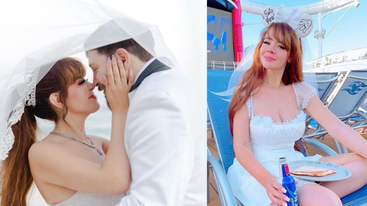 Danyan Cat. Así fue su cursi boda con Wereverwero (FOTOS)