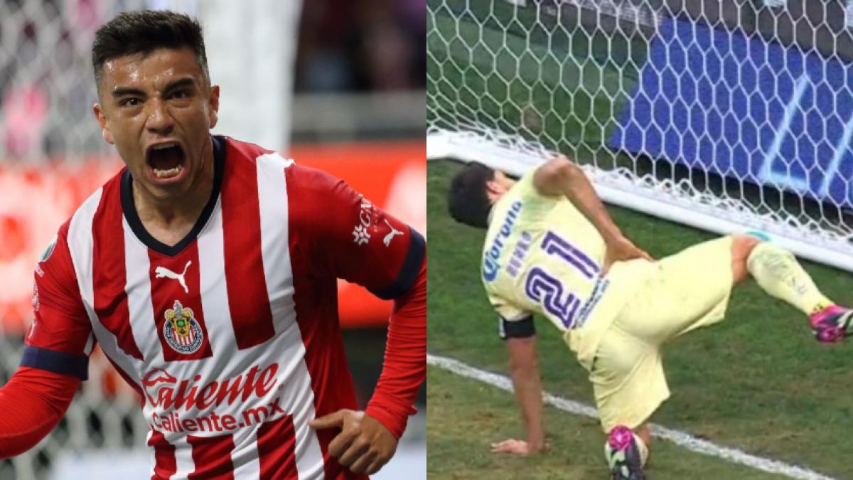 Chivas: ¡Tarde pero sin sueño! 'Nene' Beltrán por fin le reclama a Henry Martín por su polémico festejo en el clásico nacional