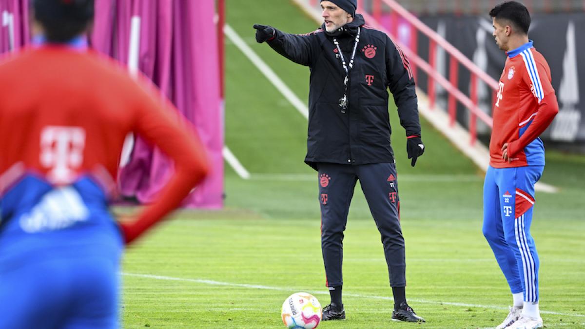 Thomas Tuchel se estrena con Bayern en el Clásico