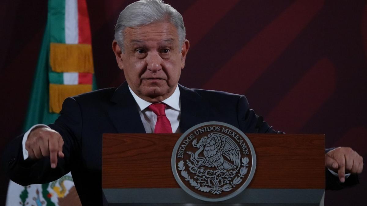 'Es íntegra; no la conozco, pero conozco a su familia', dice AMLO sobre Guadalupe Taddei Zavala