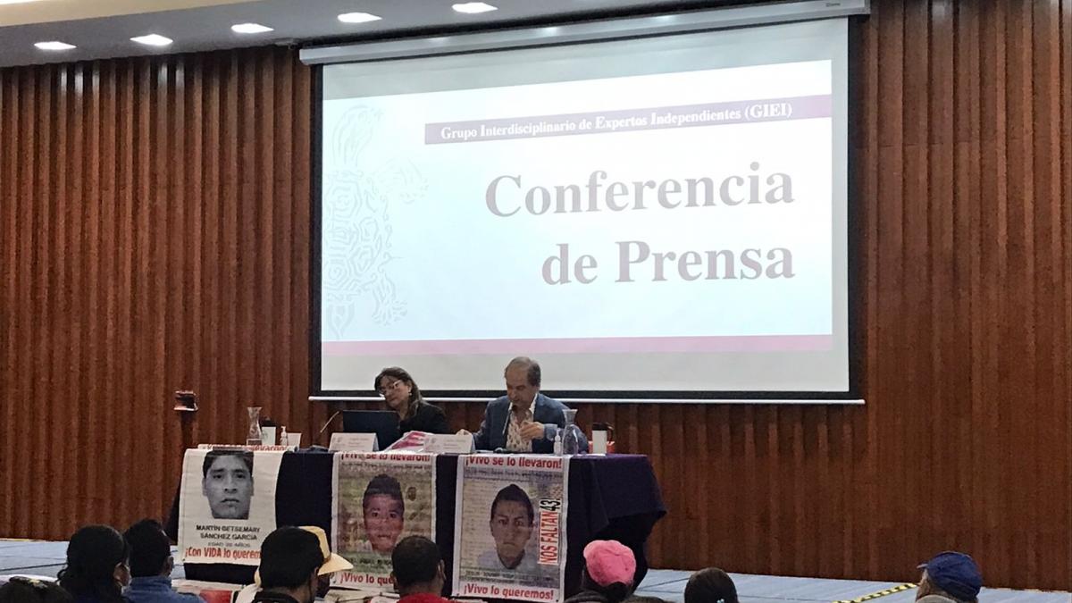 GIEI denuncia parálisis intencional en indagatoria del caso Ayotzinapa