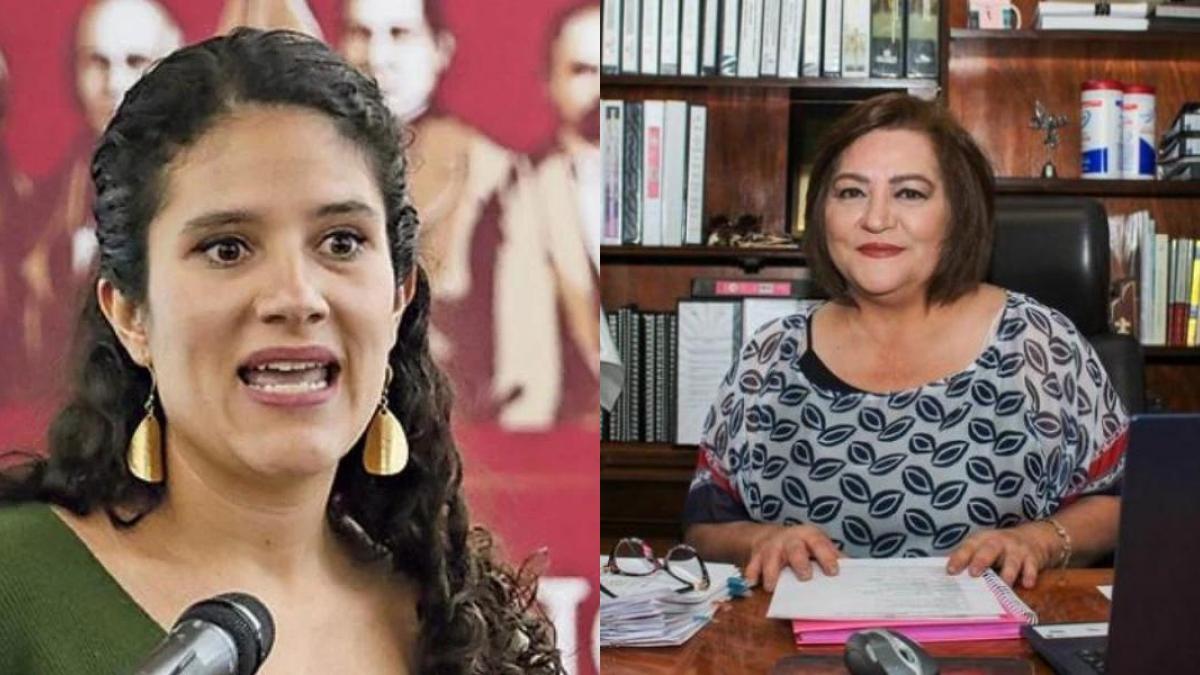 Bertha Alcalde felicita a Guadalupe Taddei, nueva presidenta del INE