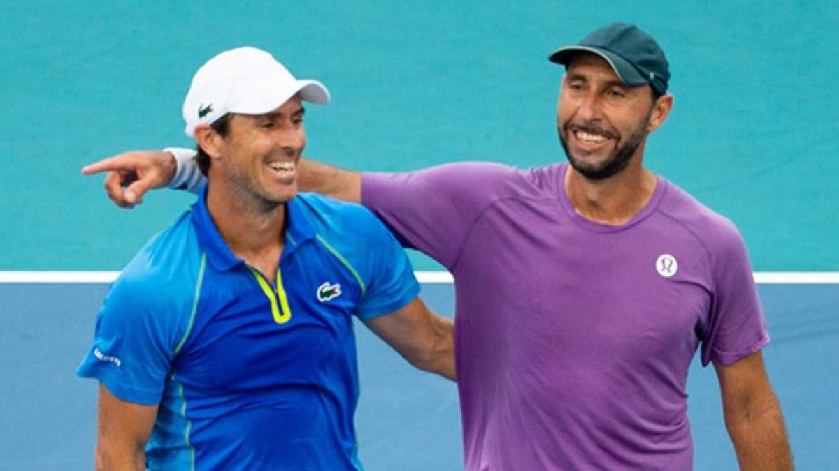 Miami Open: ¡Orgullo mexicano! Santy González se corona en el Masters 1000 en dobles junto a Édouard Roger-Vasselin