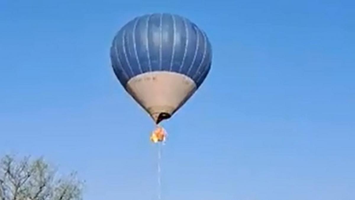 Detienen al piloto del globo de la tragedia en Teotihuacan