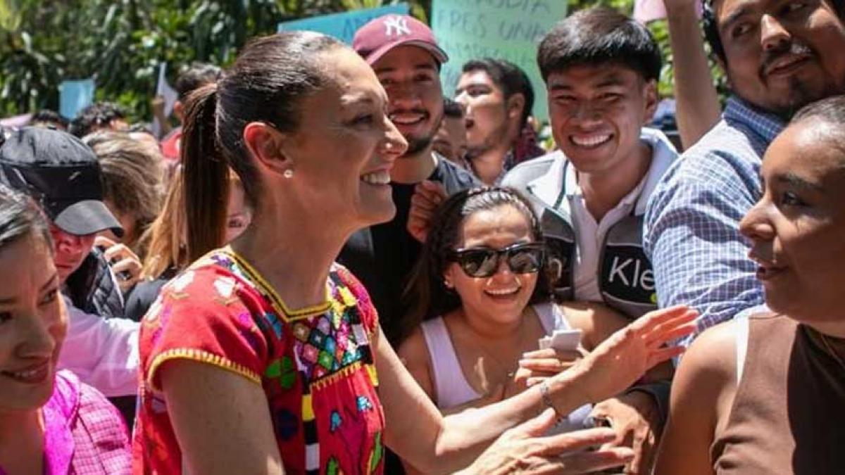 Nadie puede cortar los sueños de las mujeres, niñas y jóvenes: Claudia Sheinbaum ante morelenses en Cuernavaca