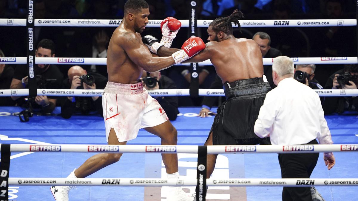 VIDEO | Anthony Joshua vs Jermaine Franklin: Resumen y ganador de la pelea de box