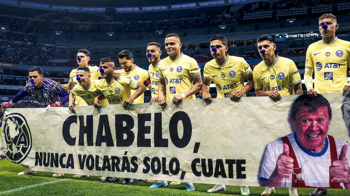 América: Chabelo y el espectacular parche en su honor en la playera de las Águilas (VIDEO)