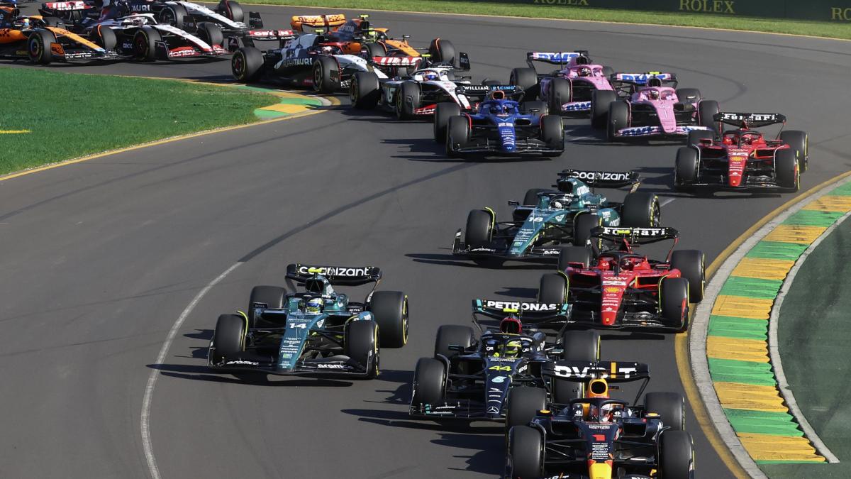 F1 | VIDEO: Resumen y resultados del Gran Premio de Australia; Checo Pérez acaba quinto