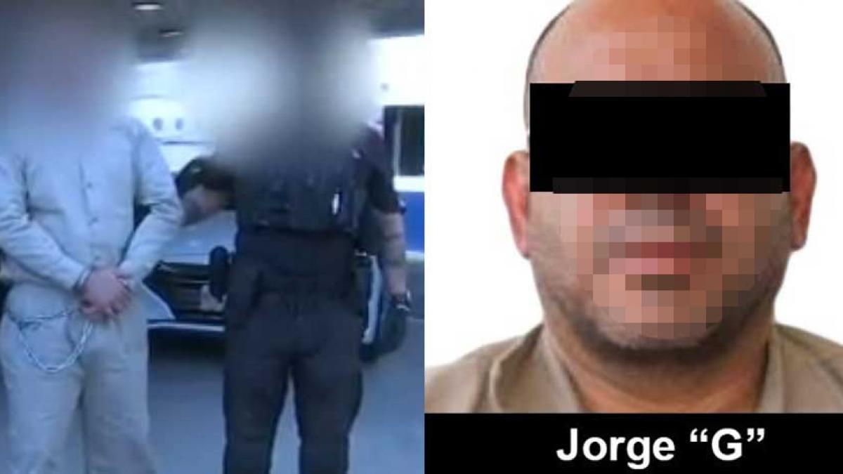 Extraditan a EU a 'El Cholo Iván', jefe de seguridad de 'El Chapo' Guzmán