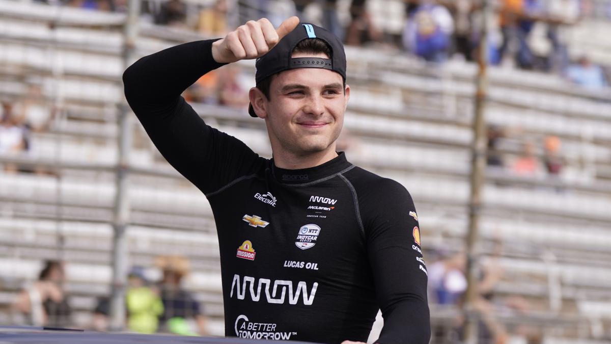 IndyCar Series: El mexicano Pato O'Ward es líder del serial tras acabar segundo en Texas