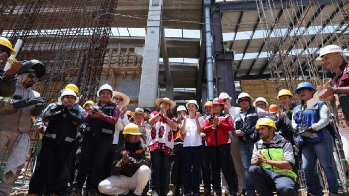 Claudia Sheinbaum: Obras en IV sección de Chapultepec no impactan al Bosque