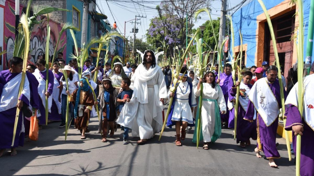 Regresa la Pasión a Iztapalapa