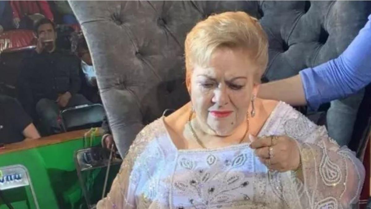 Paquita la del Barrio es hospitalizada de emergencia en Xalapa; ésta es la razón