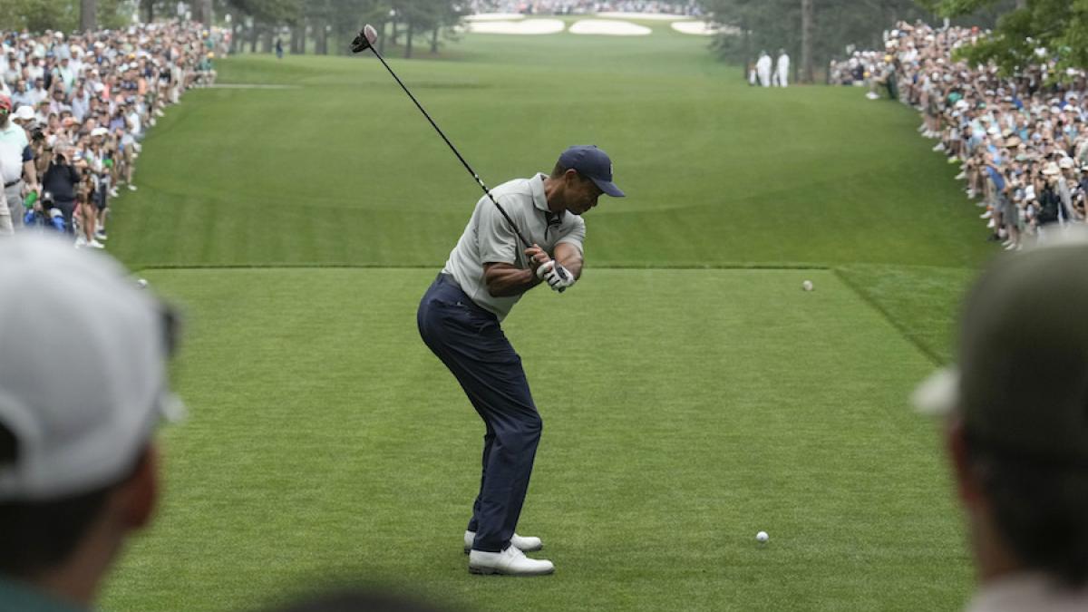 Tiger Woods, a un título de empatar al máximo ganador del Masters de Augusta