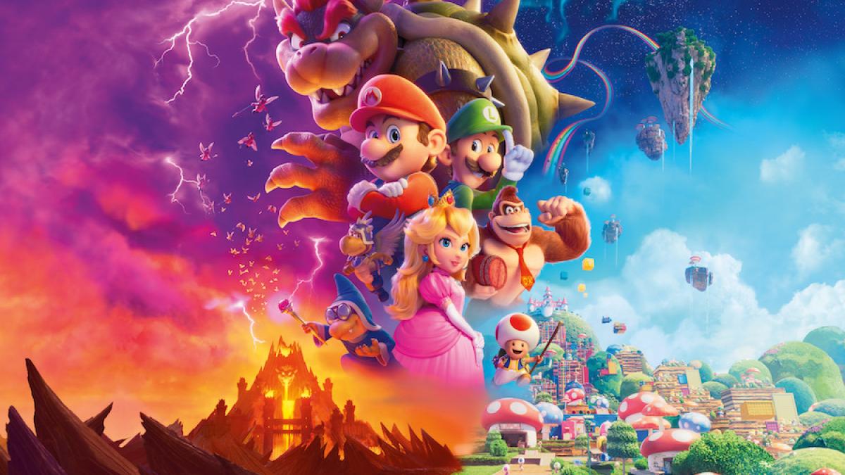 Super Mario Bros. una historia que se queda a medio nivel