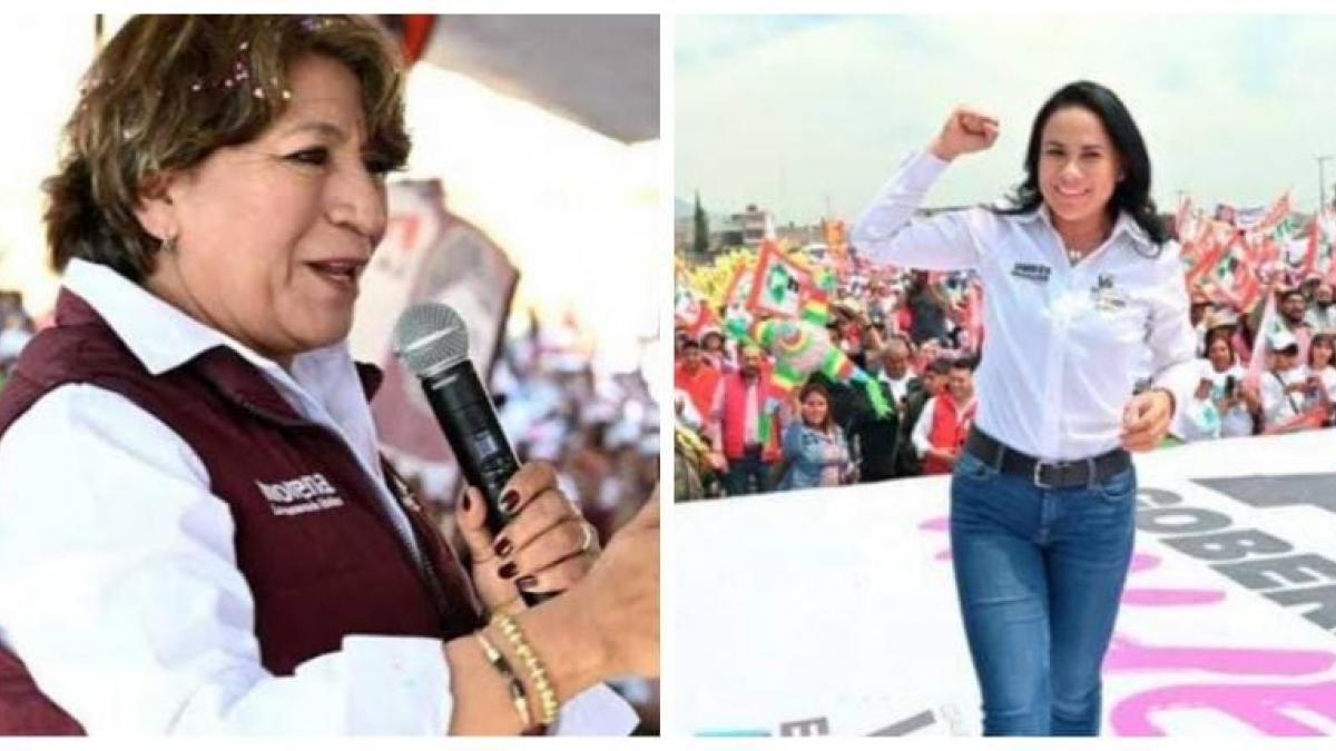 IEEM revela las fechas del debate entre Alejandra Del Moral y Delfina Gómez