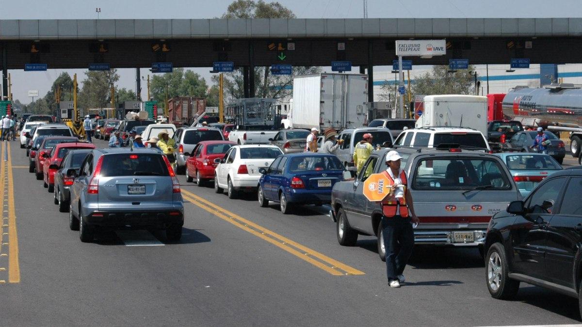 Semana Santa. Salidas a Querétaro, Toluca, Pachuca y Puebla, no registran problemas