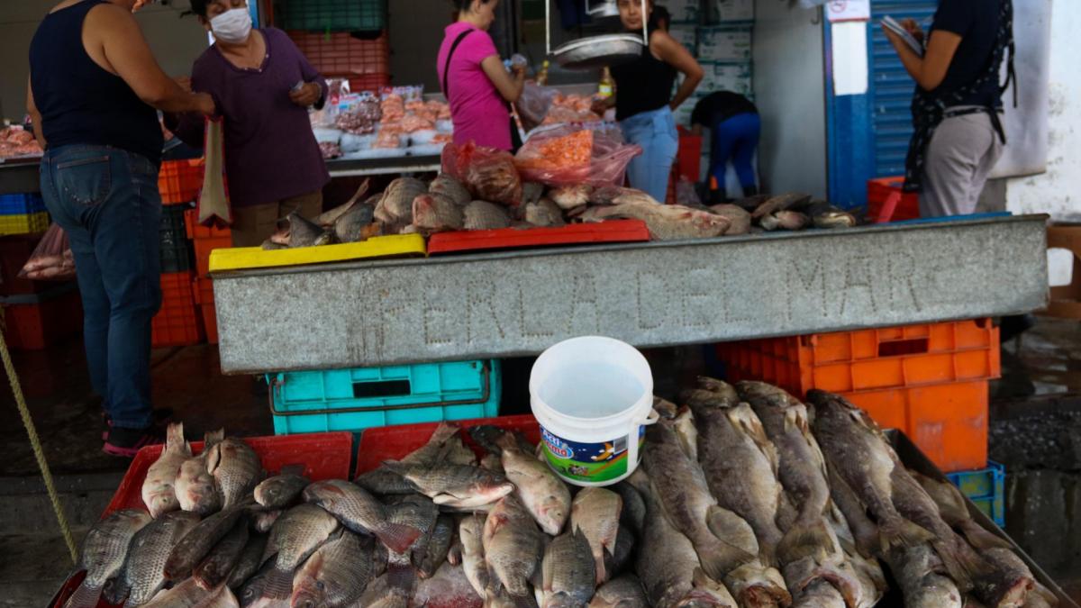 Semana Santa en CDMX. Despliegan operativo de seguridad en mercado La Nueva Viga